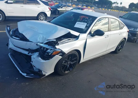 2024 Honda Civic Sport from USA, damaged, VIN 19XFL2H86RE034472